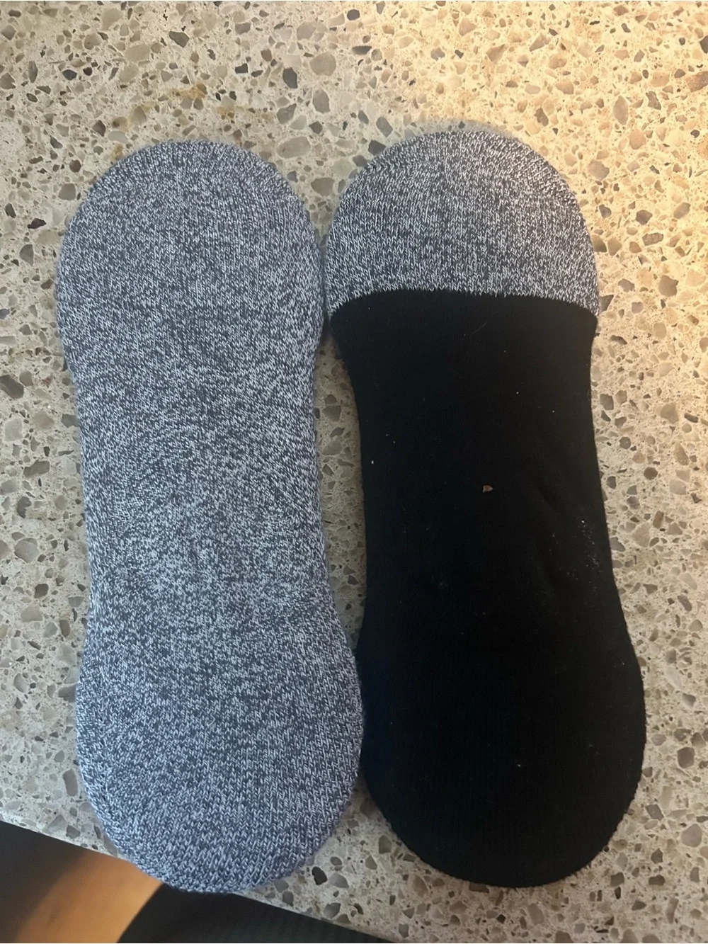 Bombas Women’s No-Show Socks - Gray & Black